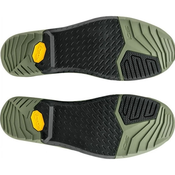 Sidi Bicolor Offroad Boot Soles Army/Black 45 EUR