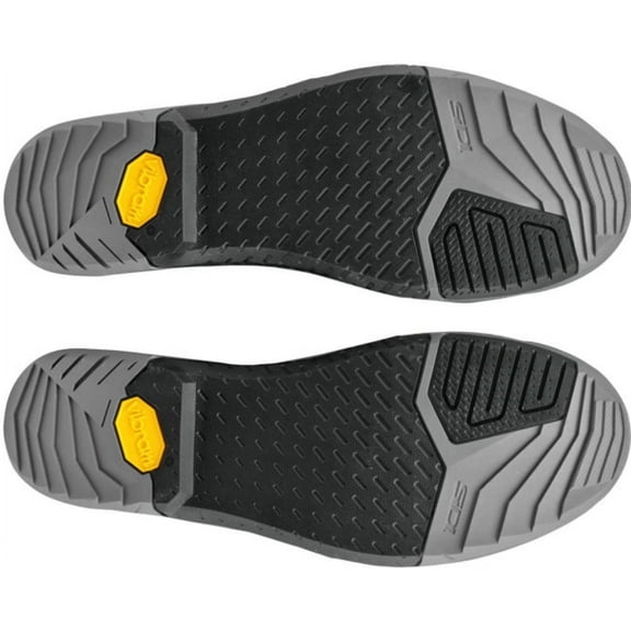 Sidi Bicolor Offroad Boot Soles Black/Anthracite 42 EUR