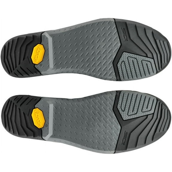 Sidi Bicolor Offroad Boot Soles Gray/Black 39 EUR