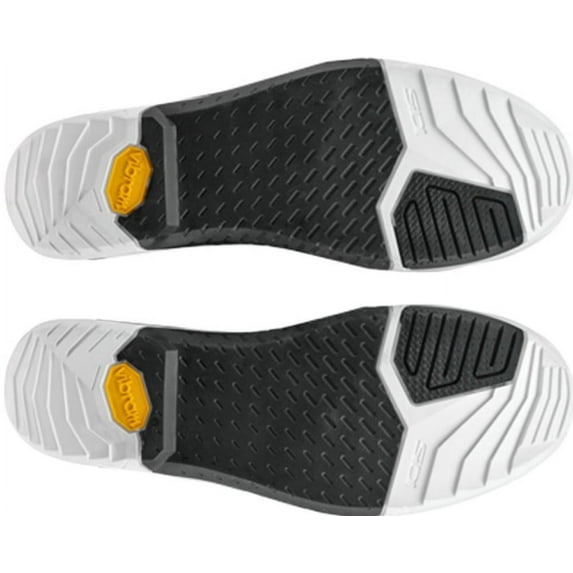 Sidi Bicolor Offroad Boot Soles White/Black 38 EUR