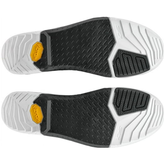 Sidi Bicolor Offroad Boot Soles White/Black 50 EUR