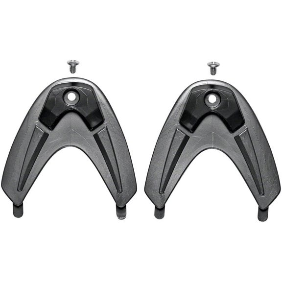 Sidi C-Boost SRS Toe Insert - Gray/Black, 42-48