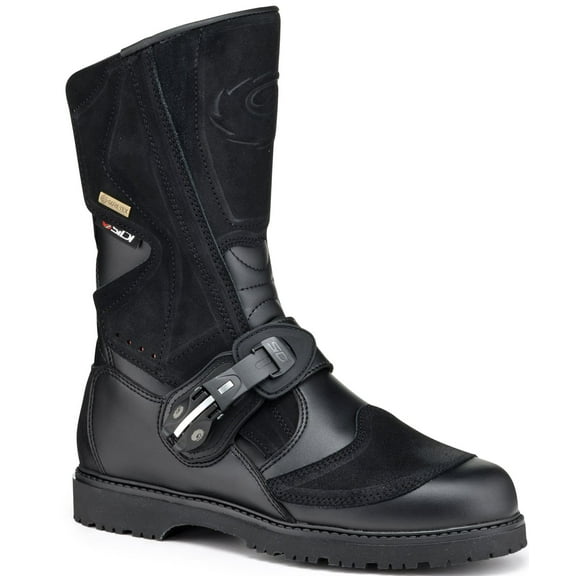 Sidi Canyon 2 Mens Gore-Tex Motorcycle Boots Black 42 EUR