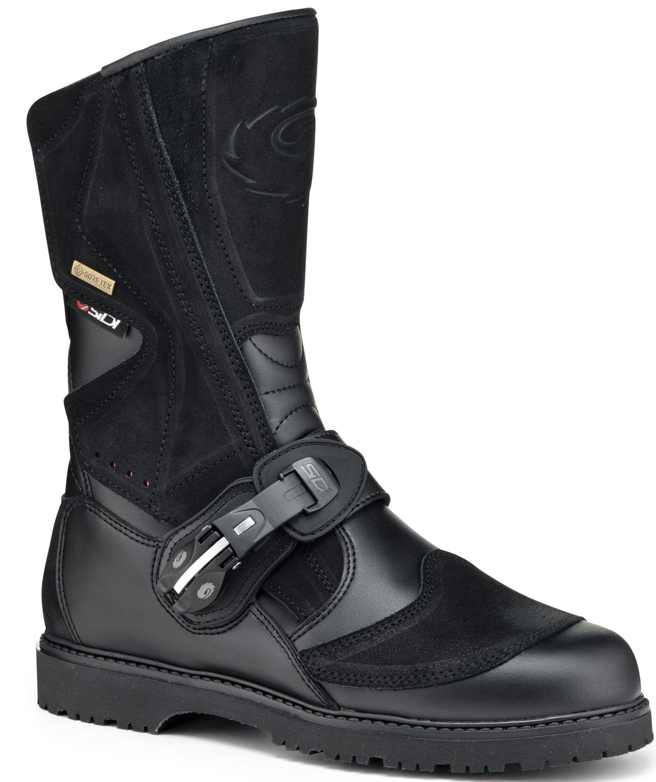Sidi Canyon 2 Mens Gore-Tex Motorcycle Boots Black 43 EUR