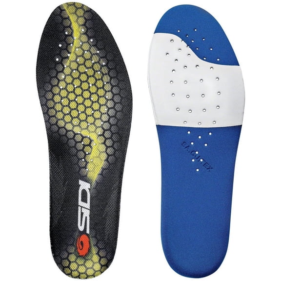 SIDI Comfort Fit Insole - Black/Yellow/White/Red, 42
