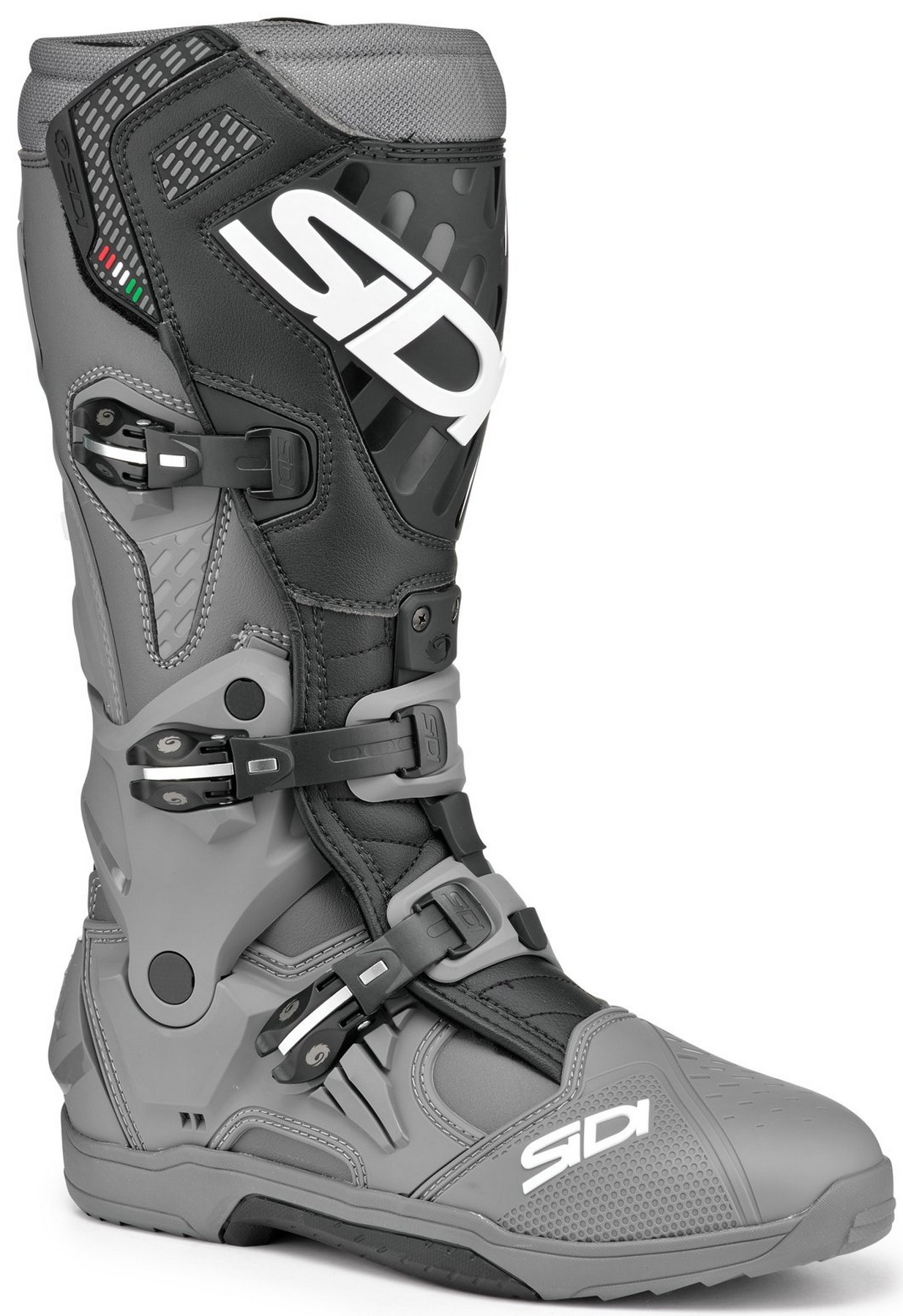 Botas MX Offroad Crossair para Hombre Gris/Negro 46 EUR