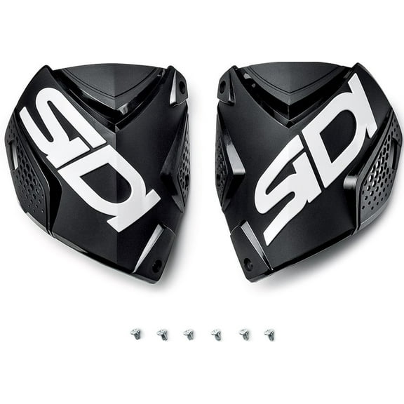 Sidi Crossfire 2 Boot Shin Plate Black