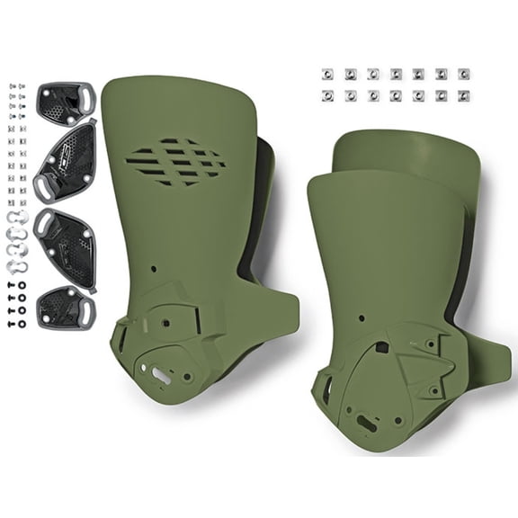 Sidi Crossfire 3 Boot CF3 Leg Uppers Army