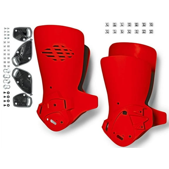 Sidi Crossfire 3 Boot CF3 Leg Uppers Red