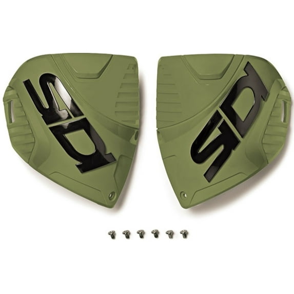Sidi Crossfire 3 Boot CF3 Shin Plate Army/Black