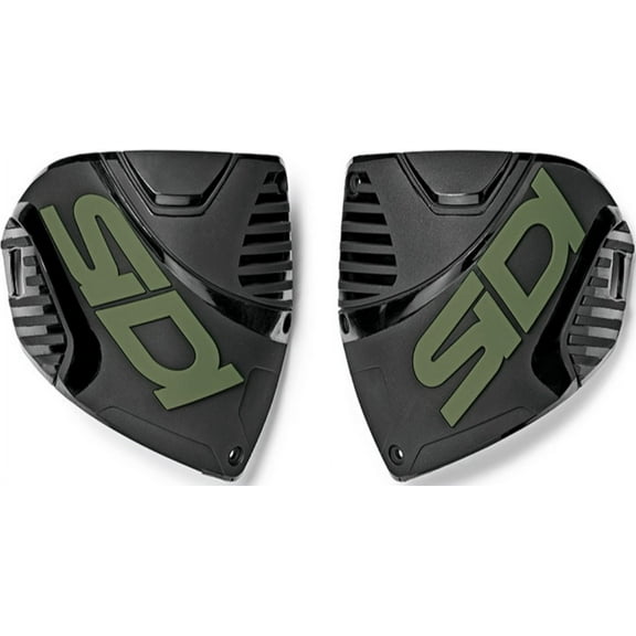 Sidi Crossfire 3 Boot CF3 Shin Plate Black/Army