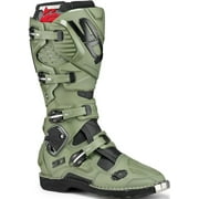 Sidi Crossfire 3 Mens MX Offroad Boots Army/Black 41 EUR