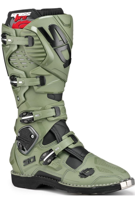 Crossfire 3 Mens MX Offroad Boots Army/Black 43 EUR