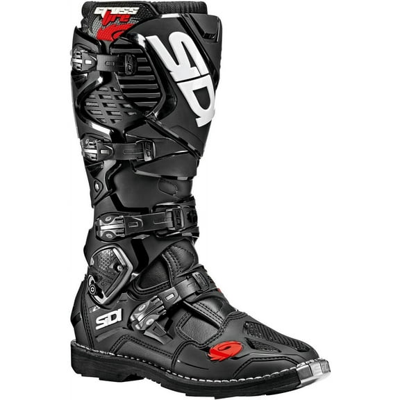 Sidi Crossfire 3 Mens MX Offroad Boots Black 40 EUR
