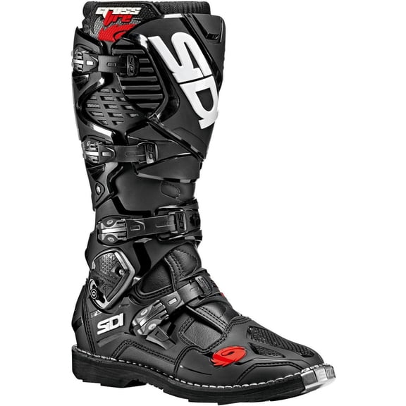 Sidi Crossfire 3 Mens MX Offroad Boots Black 41 EUR