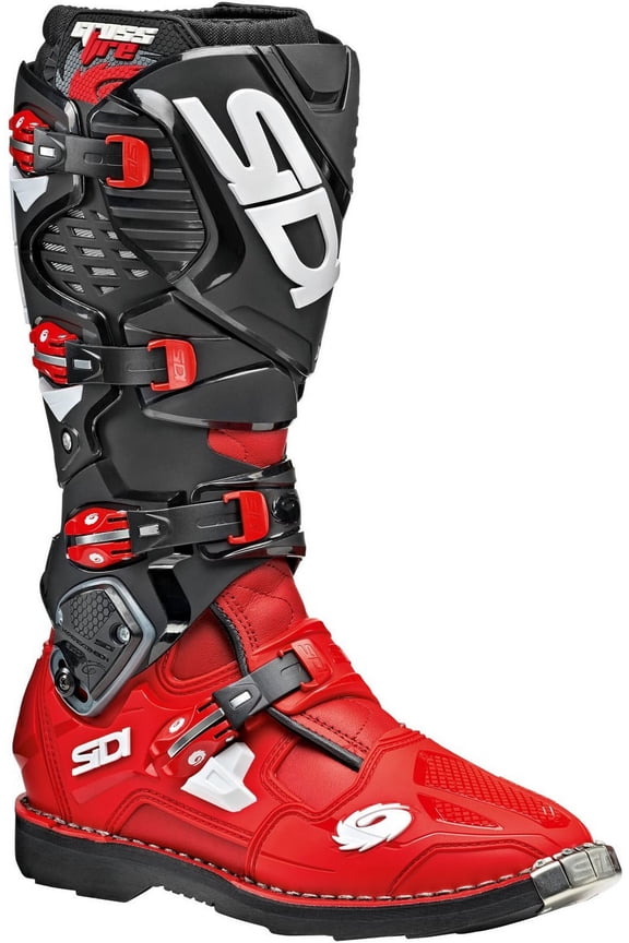 Crossfire 3 Mens MX Offroad Boots Red/Black 42 EUR