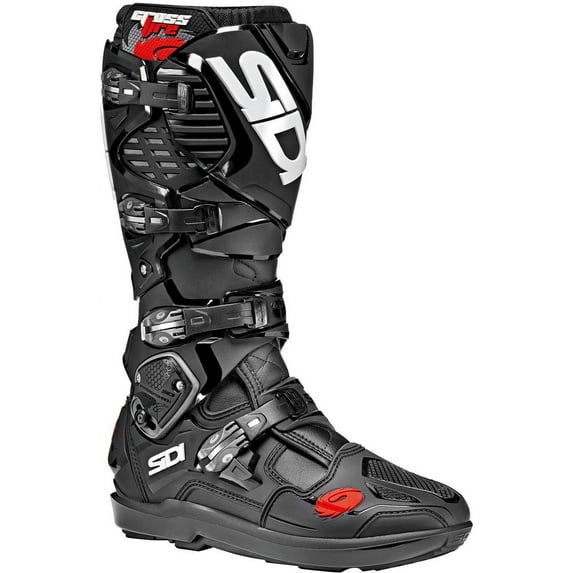 Sidi Crossfire 3 SRS Mens MX Offroad Boots Black 42 EUR