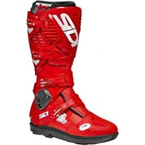 Sidi Crossfire 3 SRS Mens MX Offroad Boots Red 44 EUR