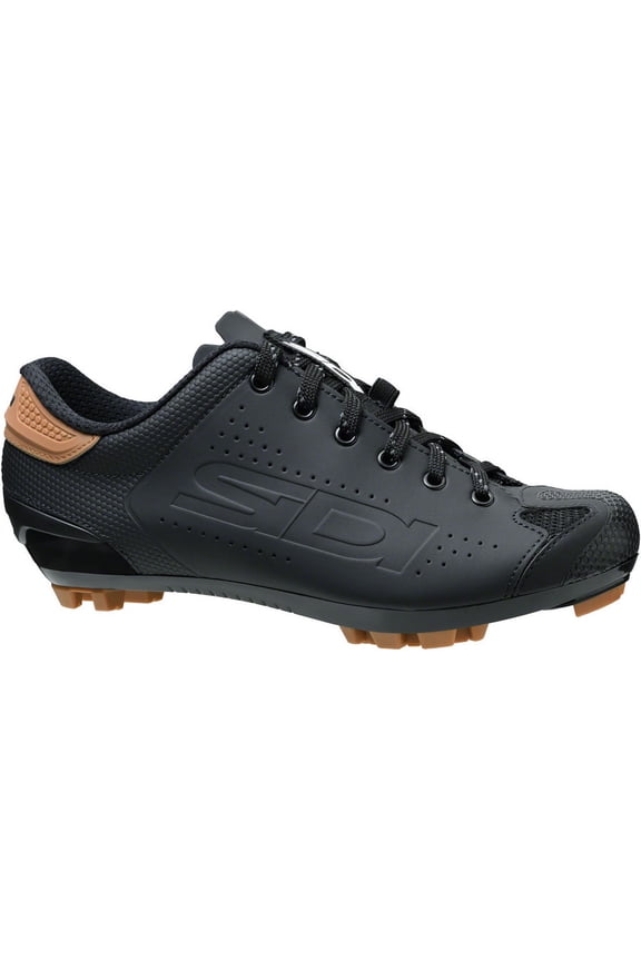 Dust Shoelace Mountain Clipless Shoes - Men's, Black, 42.5