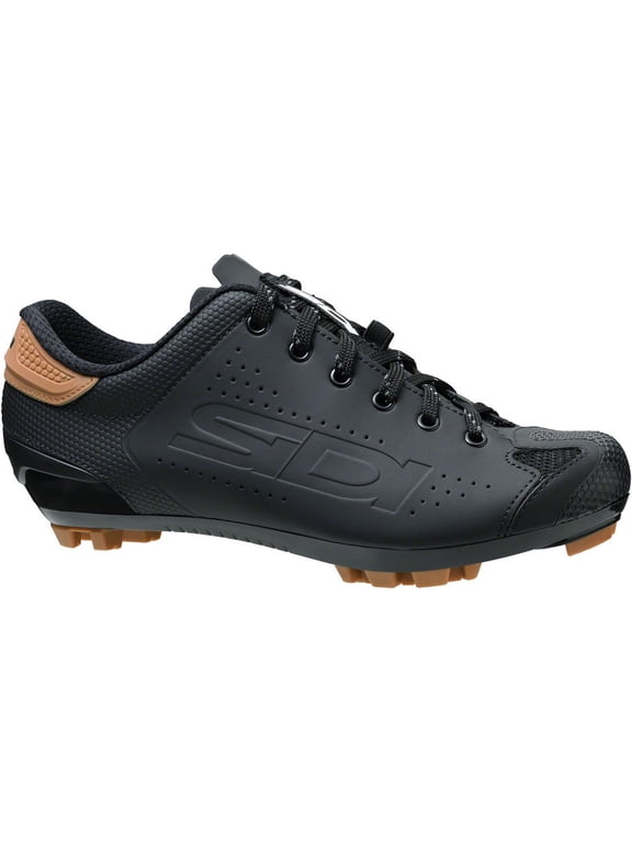 Dust Shoelace Mountain Clipless Shoes - Men's, Black, 43.5