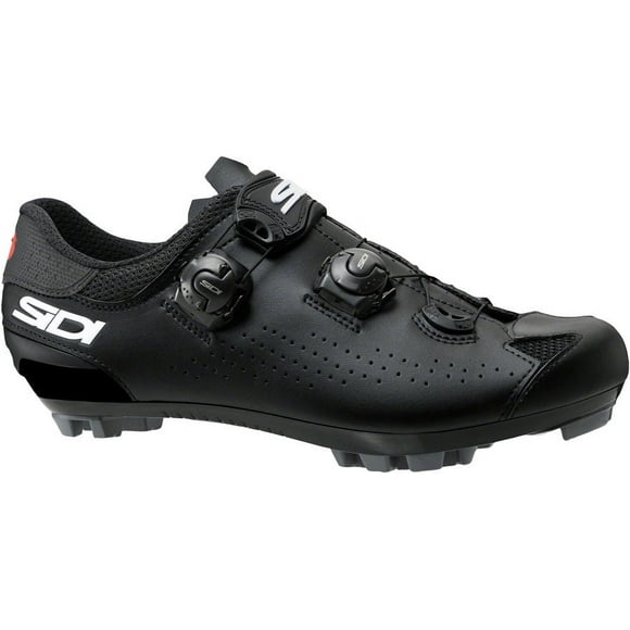 Sidi Eagle 10 Mega Mountain Clipless Shoes - Men's, Black/Black, 46.5