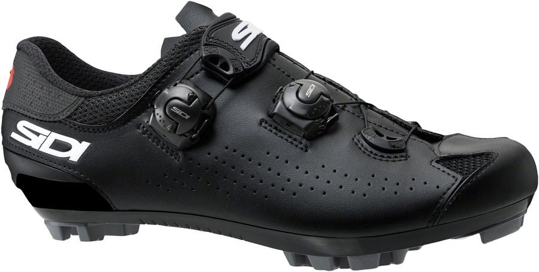 (取寄) シディ メンズ イーグル 10 メガ マウンテン クリップレス シューズ - メンズ Sidi men Eagle 10 Mega Mountain Clipless Shoe - Men's Black Sidi Eagle 10 Mega Mountain Clipless Shoes - Men's, Black/Black