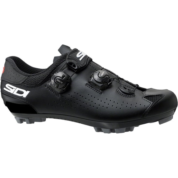 Sidi Eagle 10 Mountain Clipless Shoes - Men's, Black/Black, 46