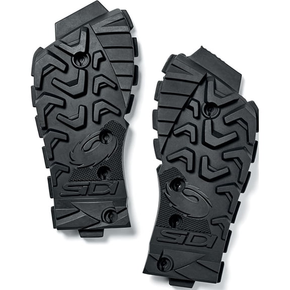Sidi Enduro SRS Boot Soles | Crossfire 3/Atojo/Cross Air Black 44/45 EUR
