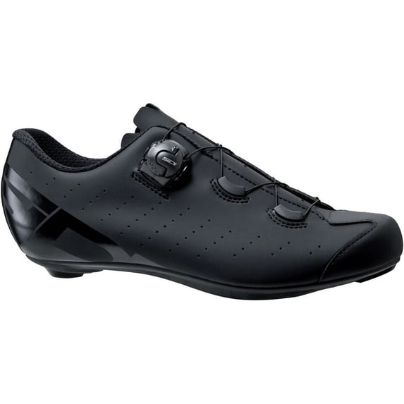 SIDI Fast 2 Road Shoes - Men's, Black, 42