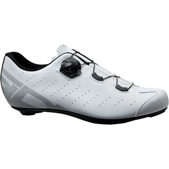 SIDI Fast 2 Road Shoes - Men's, White/Gray, 42