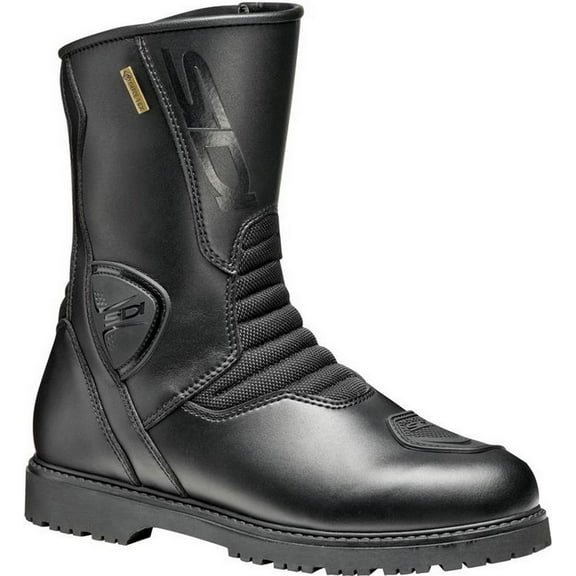 Sidi Gavia Adv Mens Gore-Tex Motorcycle Boots Black 42 EUR
