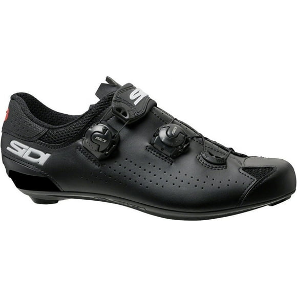 Sidi Genius 10 Mega Road Shoes - Men's, Black, 42.5