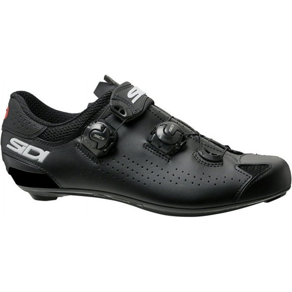 Sidi Genius 10 Mega Road Shoes - Men's, Black, 47