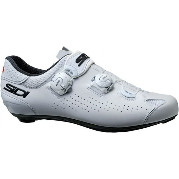 Sidi Genius 10 Road Shoes - Men's, White/White, 40