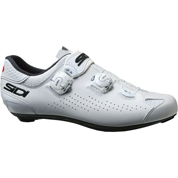 Sidi Genius 10 Road Shoes - Women's, White/White, 43
