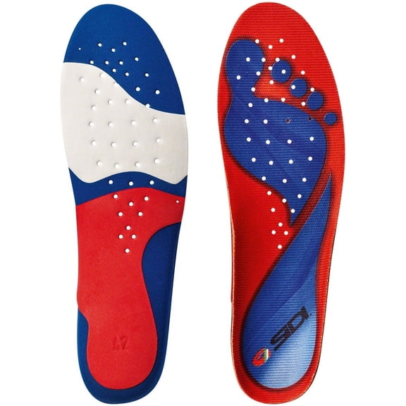 SIDI Memory Insoles - Red/Blue, 48