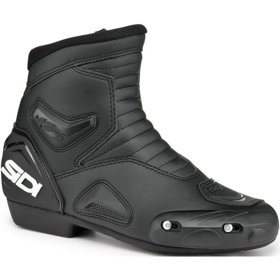 Sidi Mid Performer Mens Motorcycle Boots Black 43 EUR