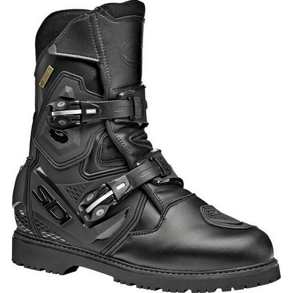 Sidi Midi Adventure 2 Mens Motorcycle Boots Black 43 EUR