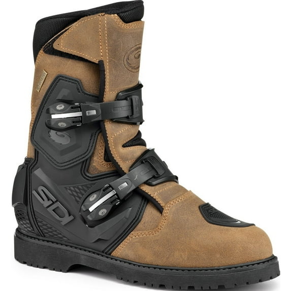 Sidi Midi Adventure 2 Mens Motorcycle Boots Tobacco 49 EUR