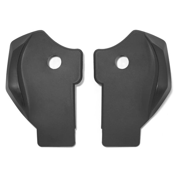 Sidi Mountain Bike Shoe Buckle Pads Black
