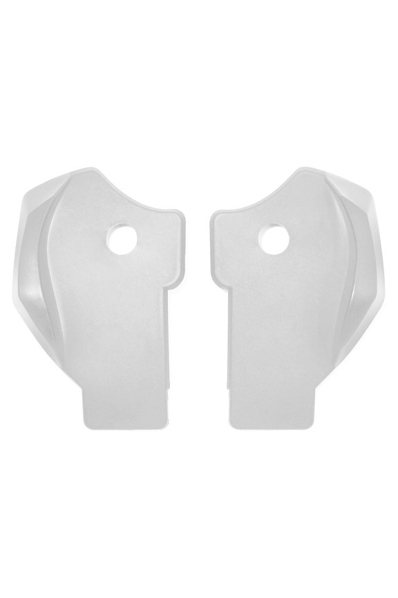 Mountain Bike Shoe Buckle Pads White