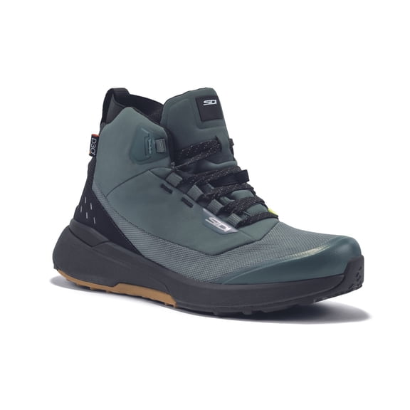 Sidi Nucleus GTX Riding Shoes (9.5, Ivy/Black)