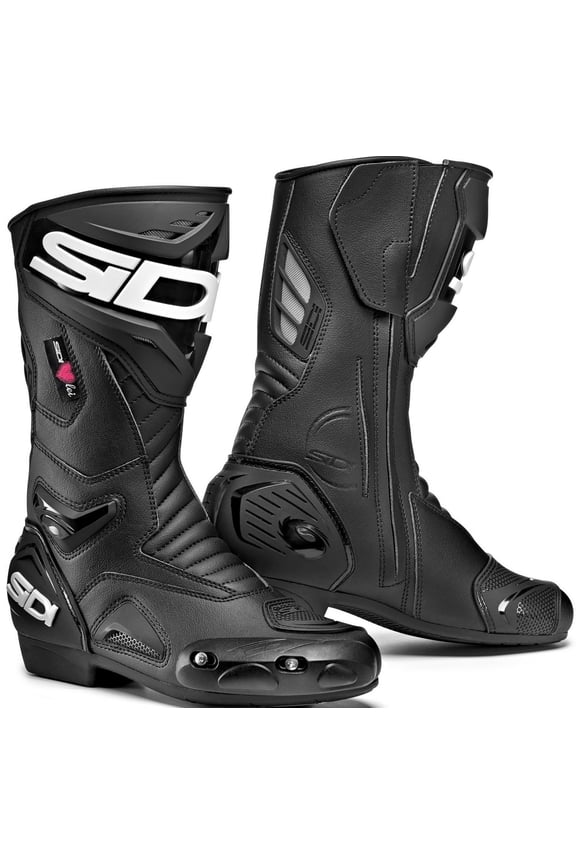 Performer LEI Mens Motorcycle Boots Black 37 EUR