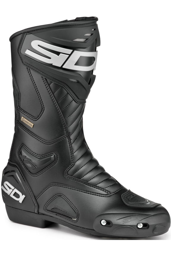 Performer Mens Gore-Tex Motorcycle Boots Black 45 EUR