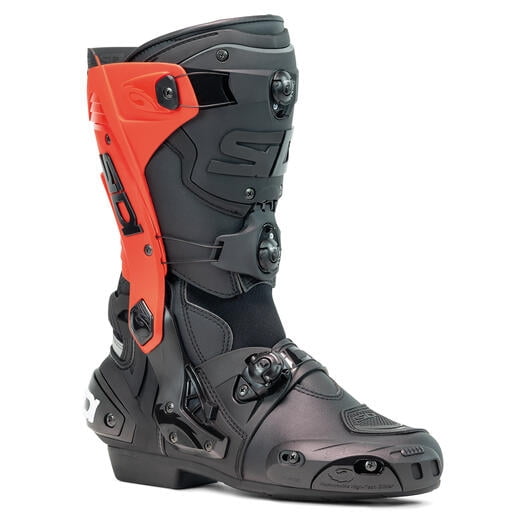 Sidi Rex Boots (10, Black Red)