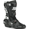 thumbnail image 1 of Sidi Rex Mens Motorcycle Boots Black/White 42 EUR, 1 of 4
