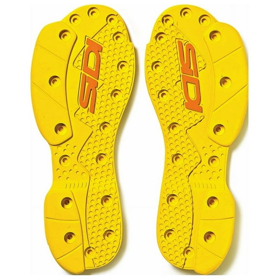 Sidi SMS Supermoto Boot Soles Yellow 47/48 EUR