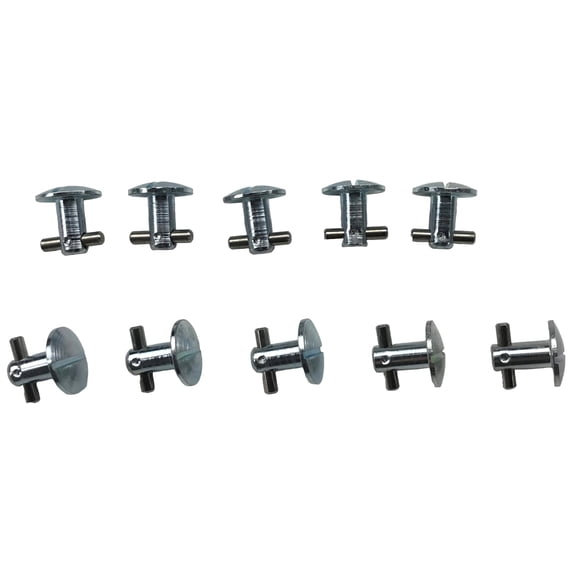 Sidi Fast Release Screws Kit w/Washers for SRS|SMS Soles Silver