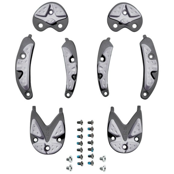 SIDI SRS Carbon Ground Inserts - Black, 38-40