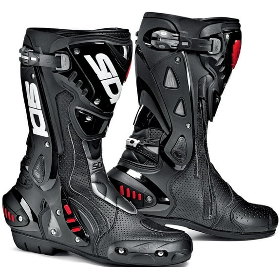 Sidi ST Air Mens Motorcycle Boots Black 39 EUR